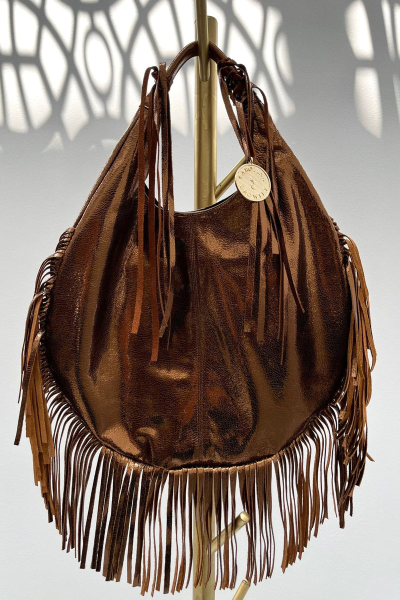 HOBO BAG FOLIAS ITALIANAS