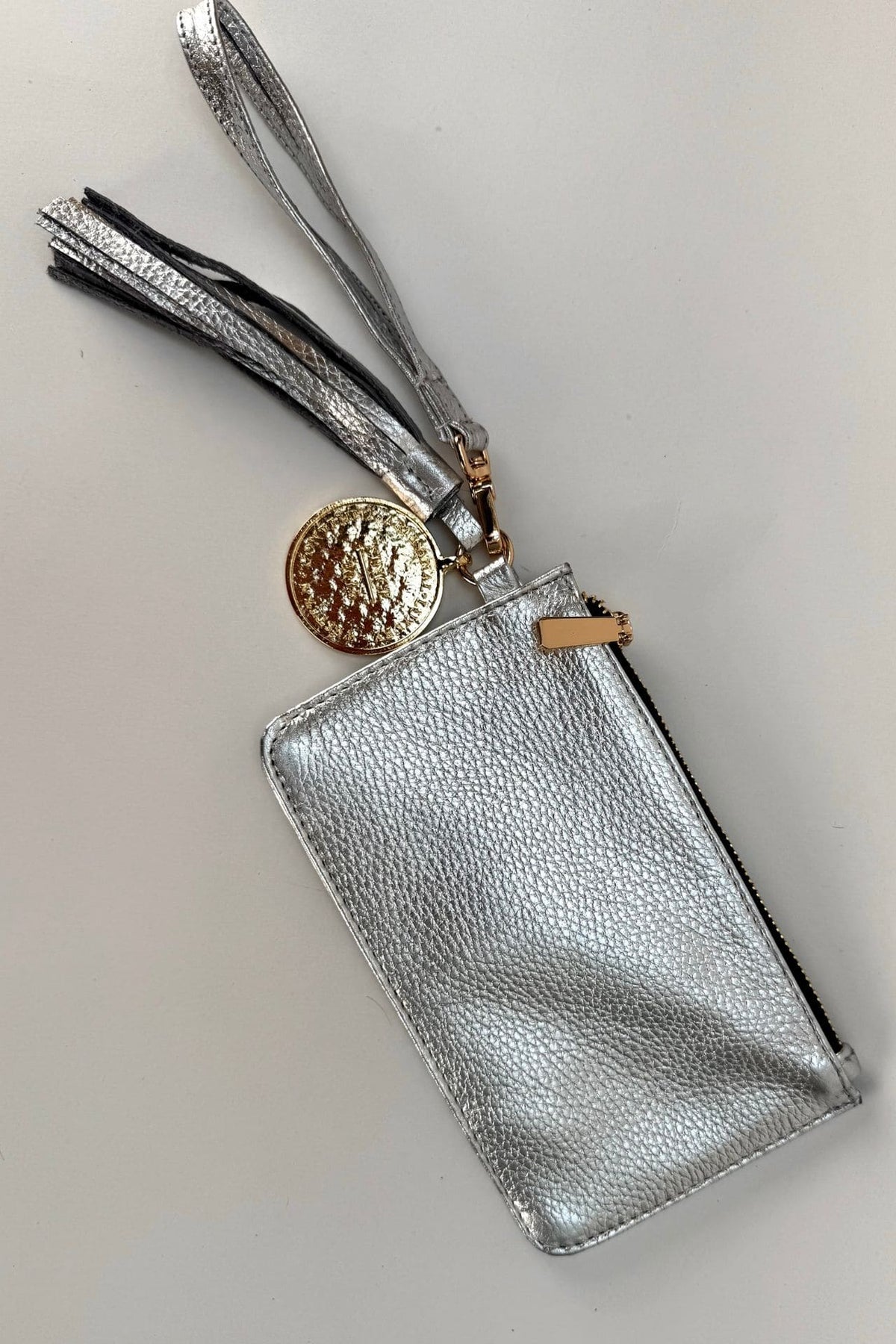 Mini Clutch - Plata