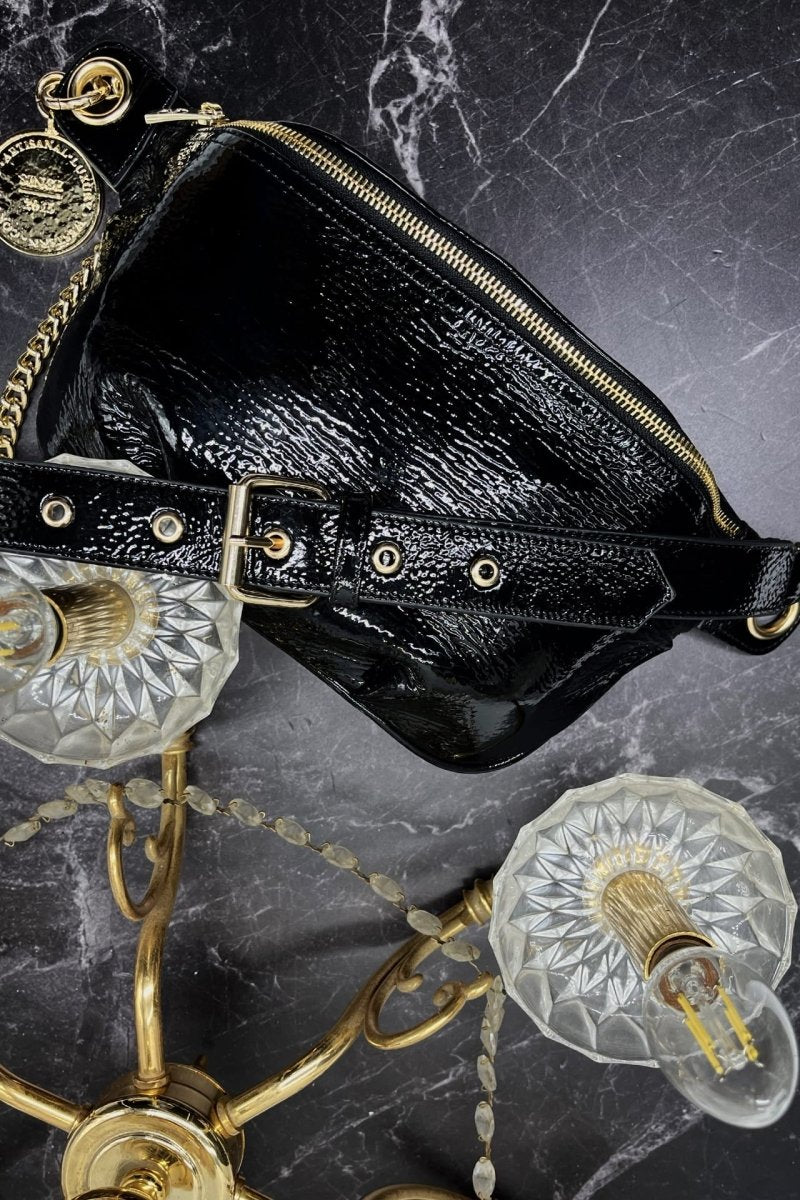 Belt Bag - Negro - Carolina Crowley Collection