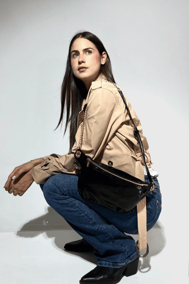 Belt Bag - Negro - Carolina Crowley Collection