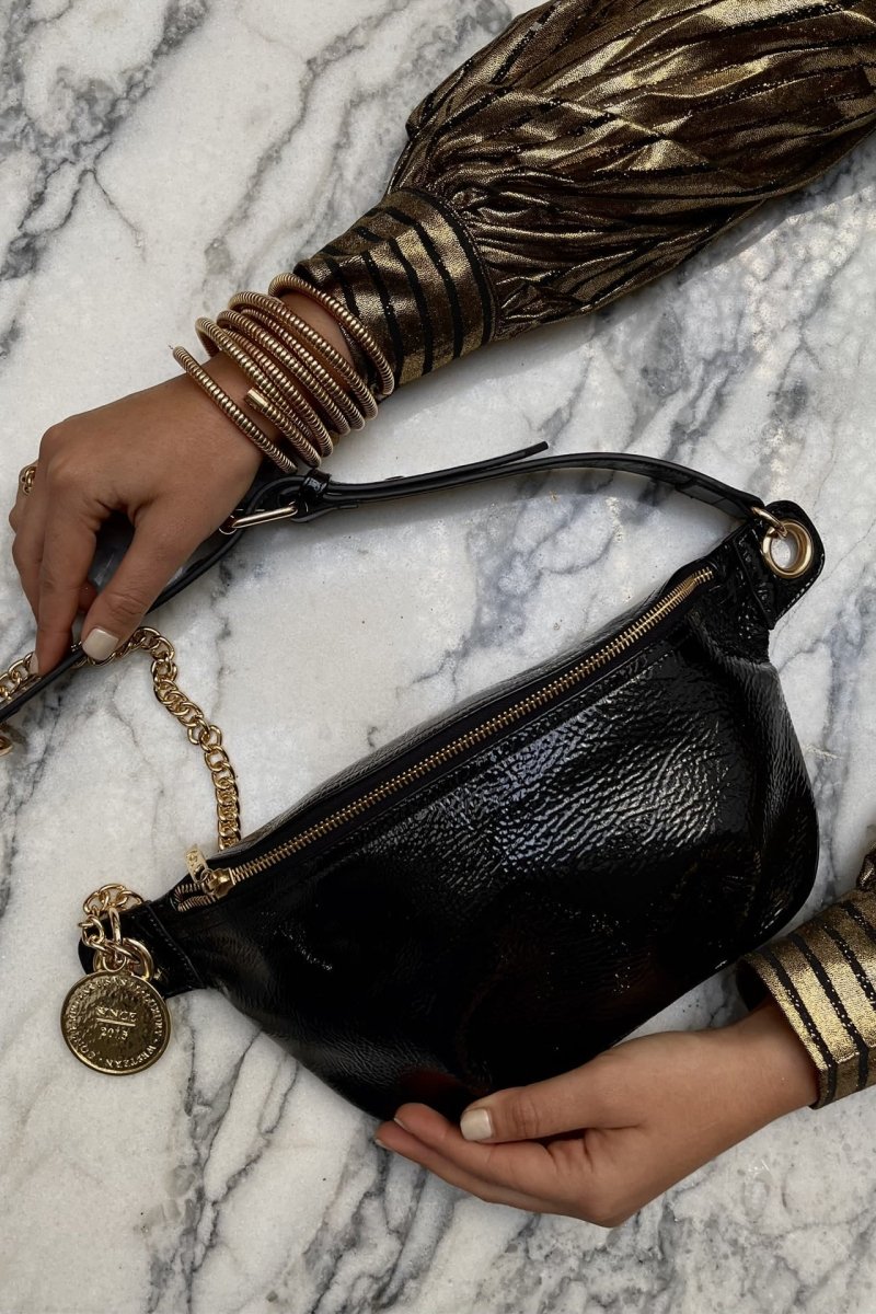 Belt Bag - Negro - Carolina Crowley Collection
