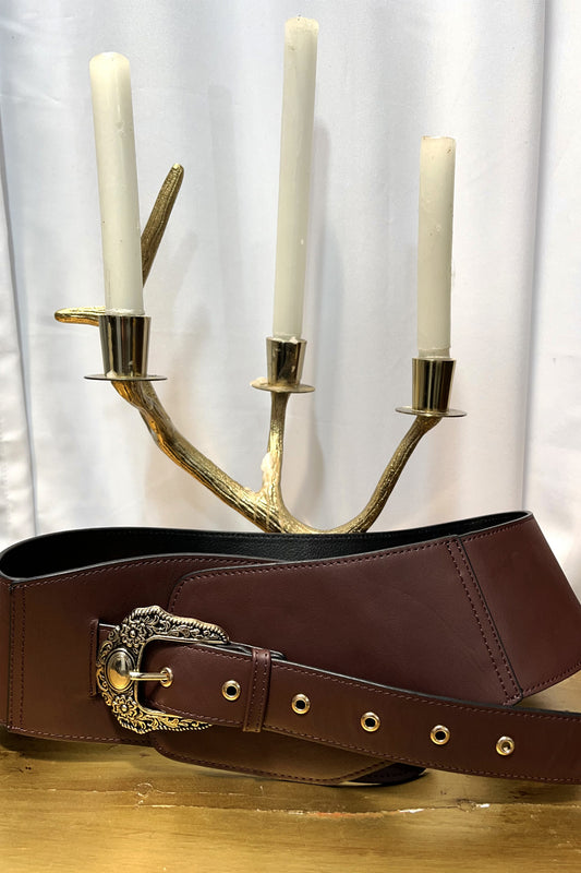 Cinturón Liso - Café Vino