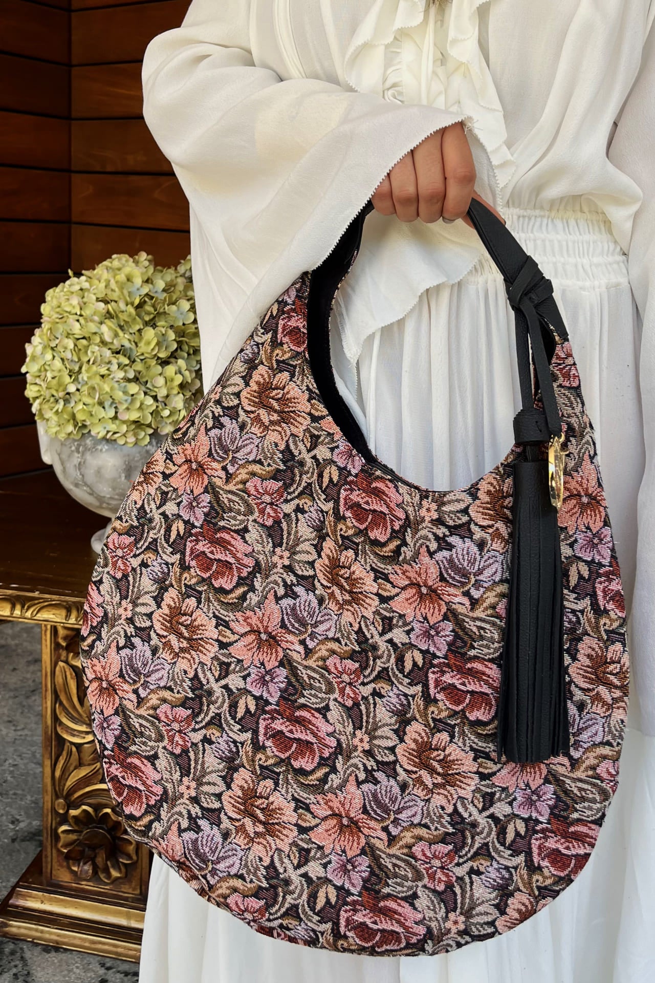 Hobo Bag Print - Florencia