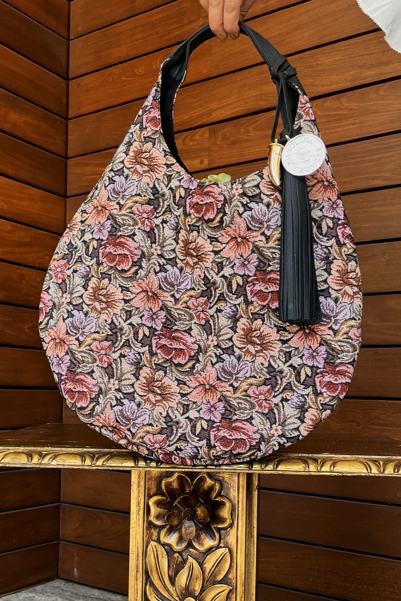 Hobo Bag Print - Florencia