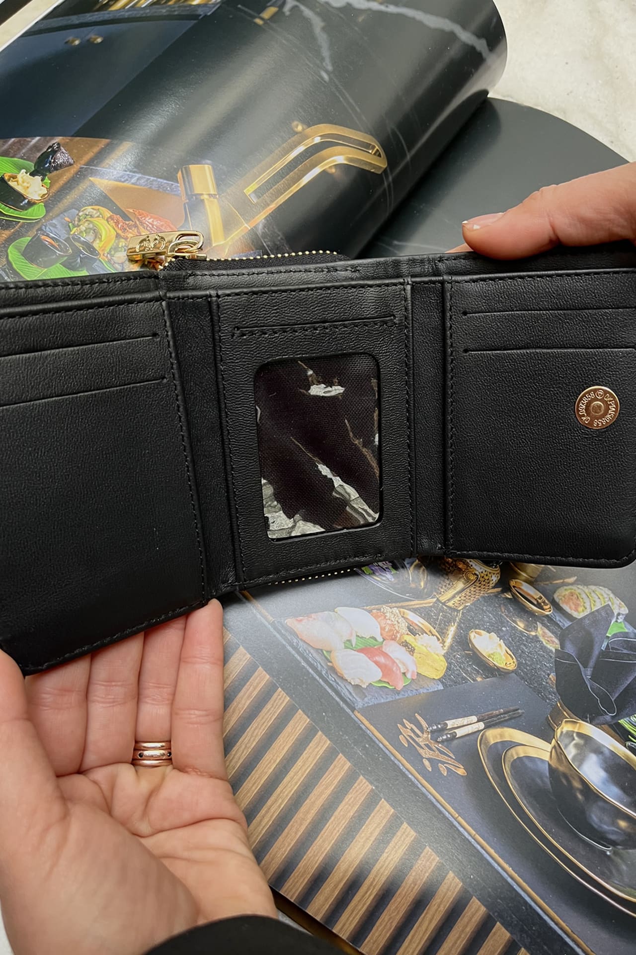 Cartera Chica - Negro