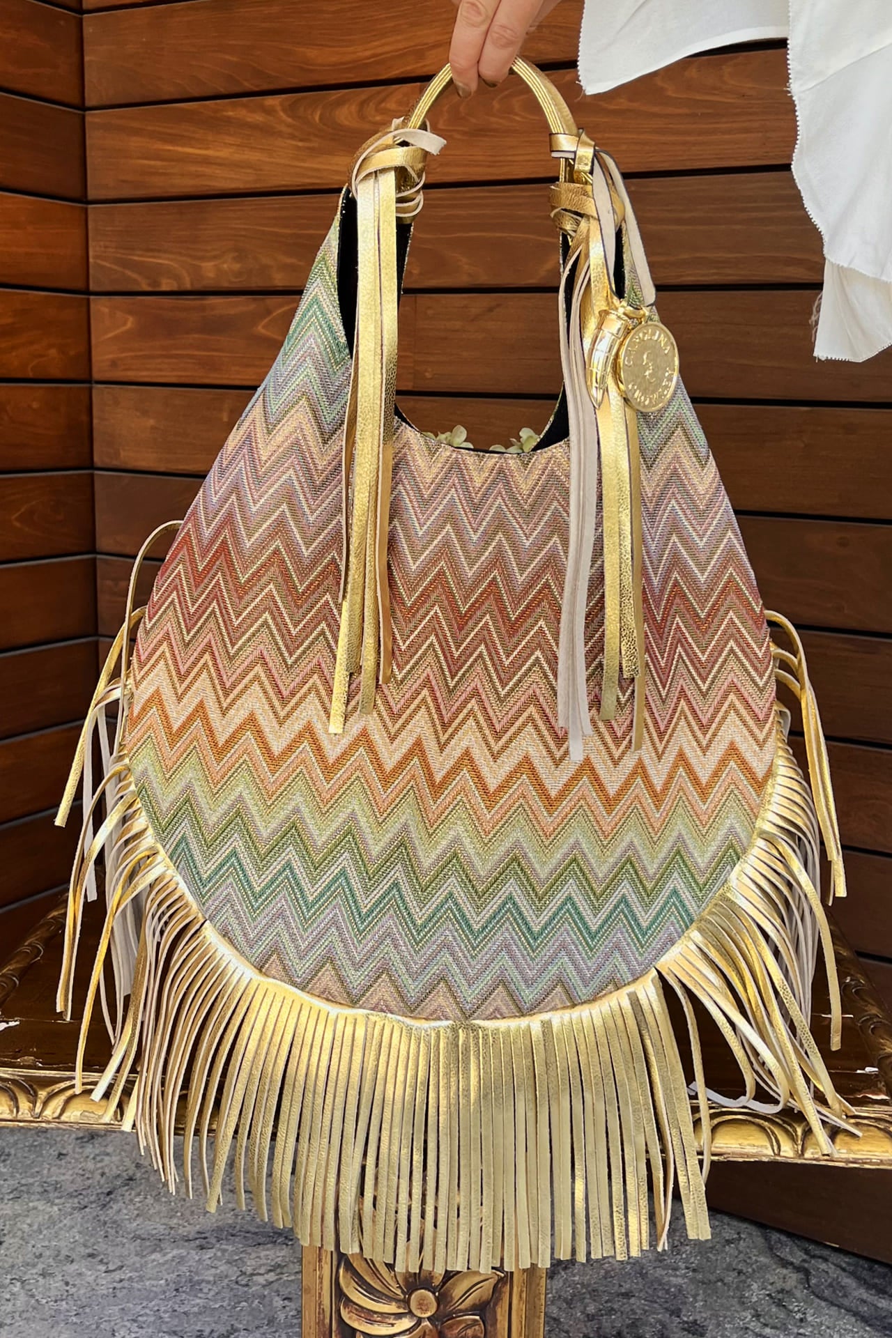 Hobo Bag Print - Marsella Barbas