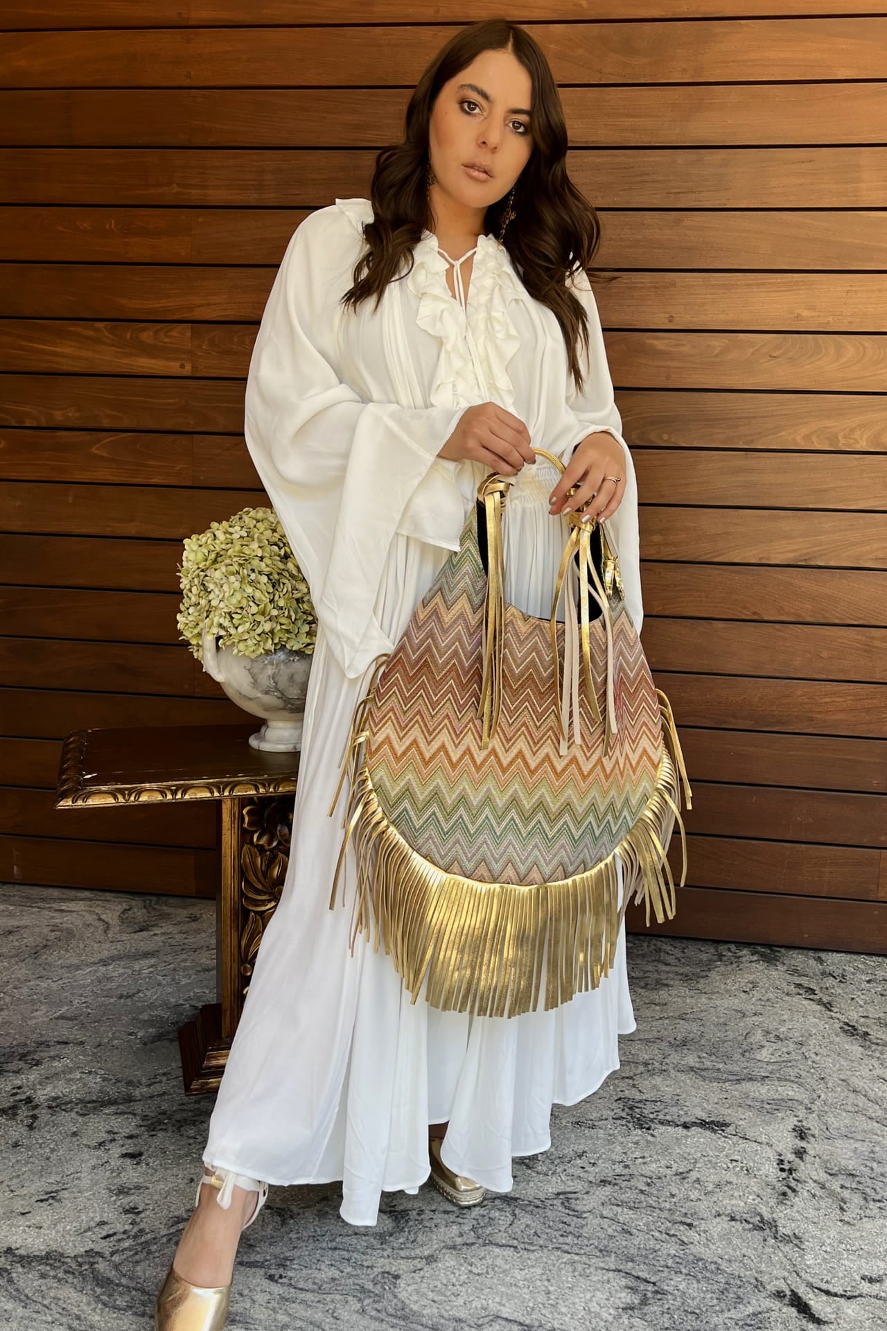 Hobo Bag Print - Marsella Barbas