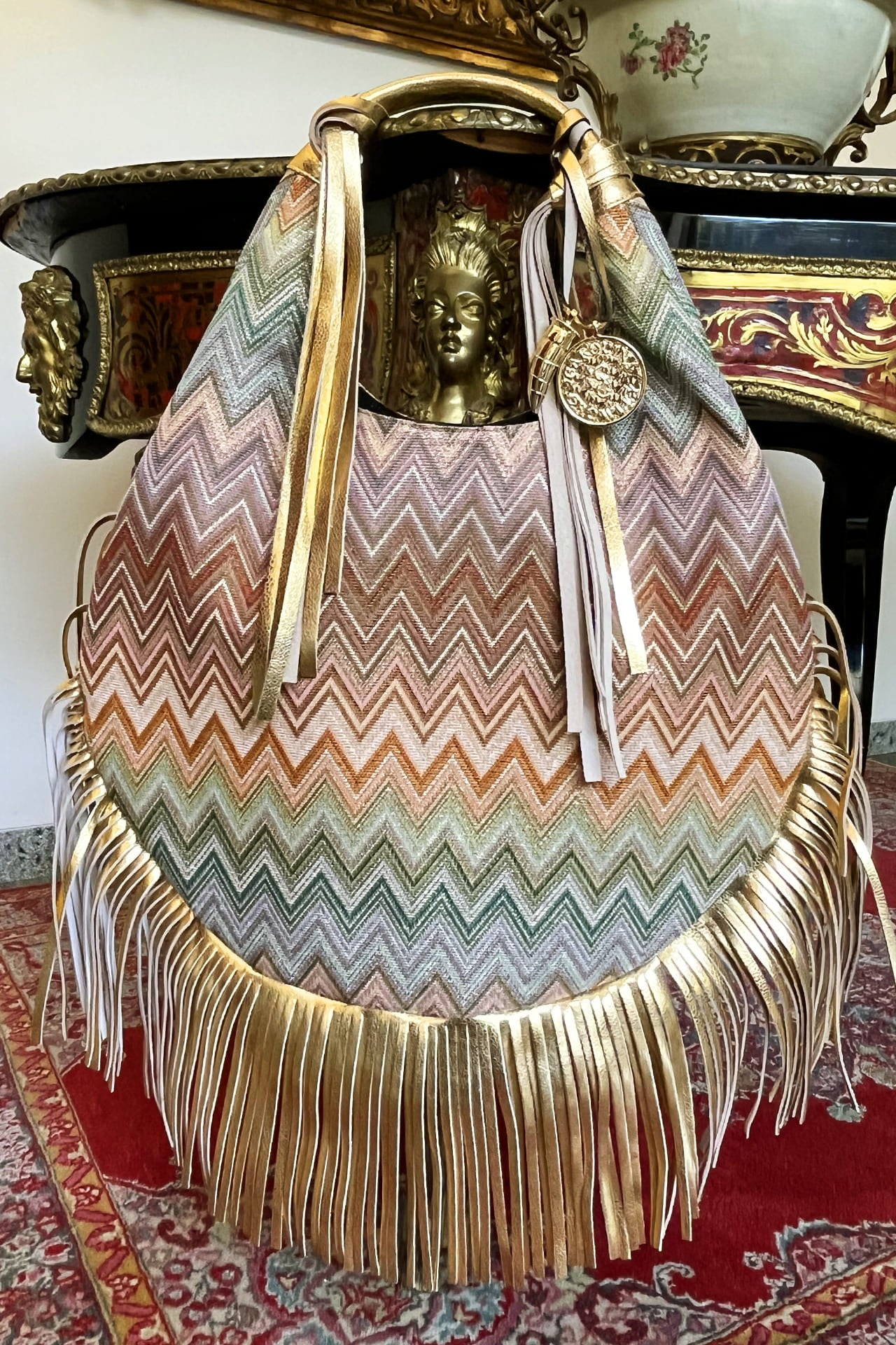 Hobo Bag Print - Marsella Barbas