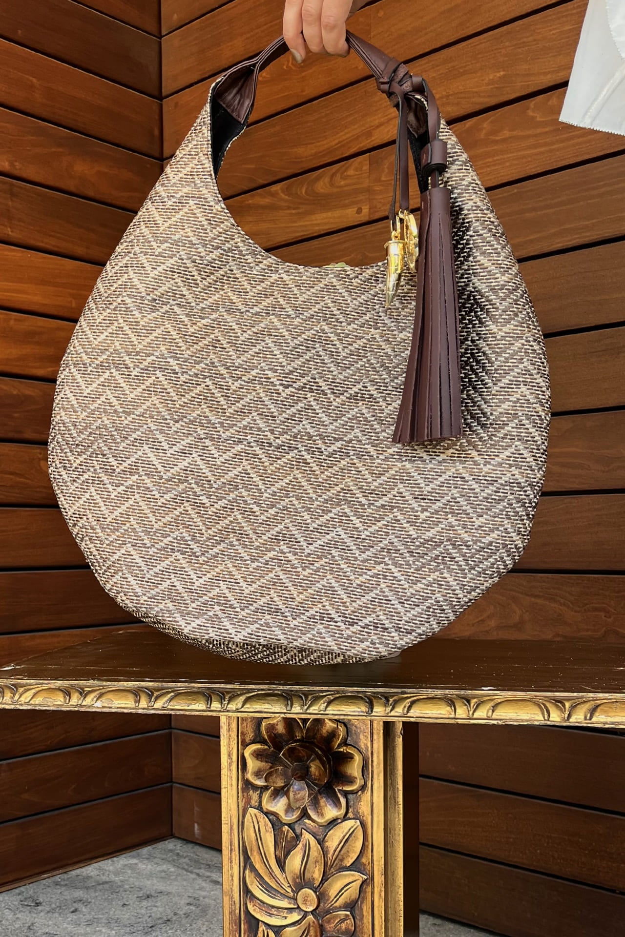 Hobo Bag Print - Nápoles