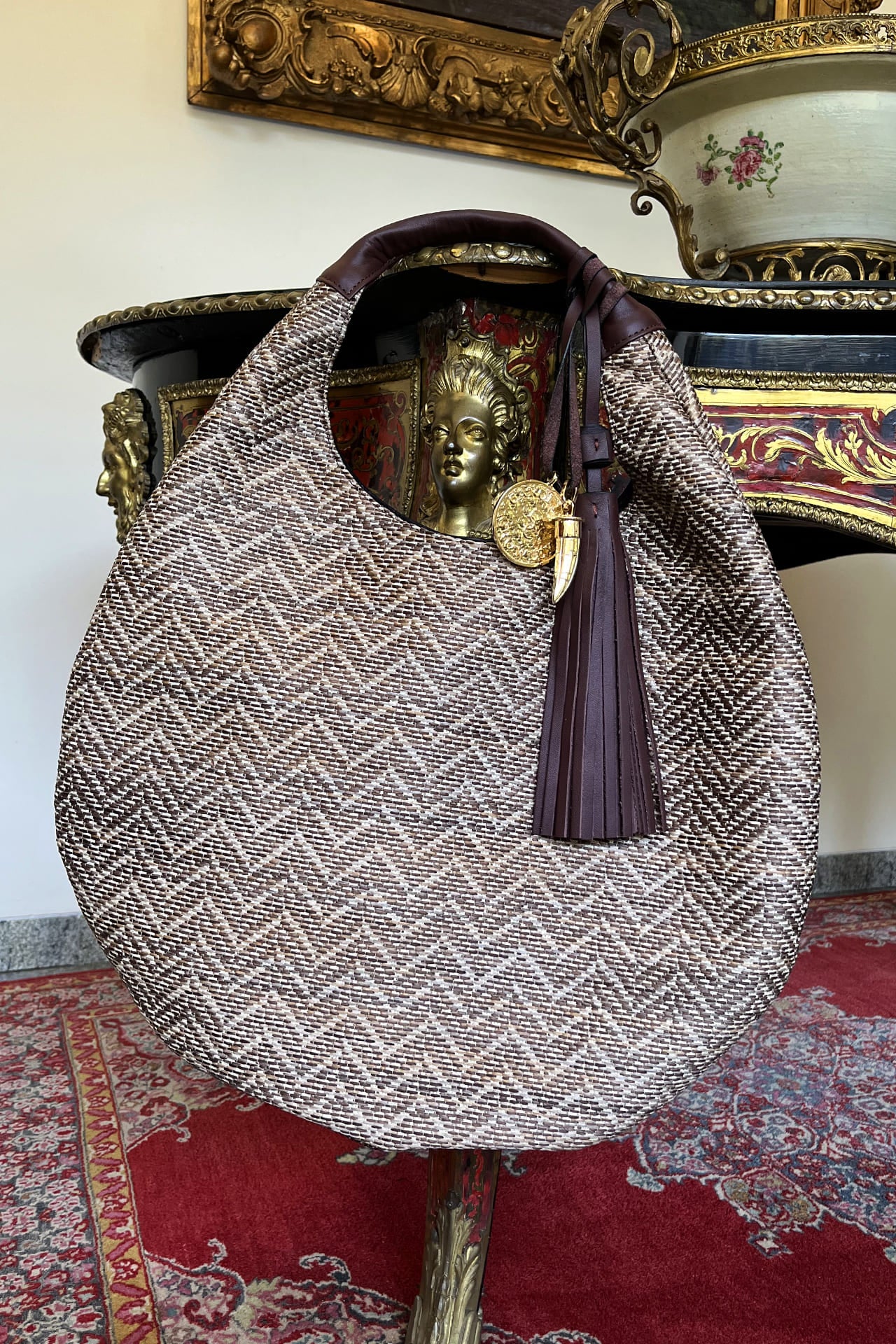 Hobo Bag Print - Nápoles