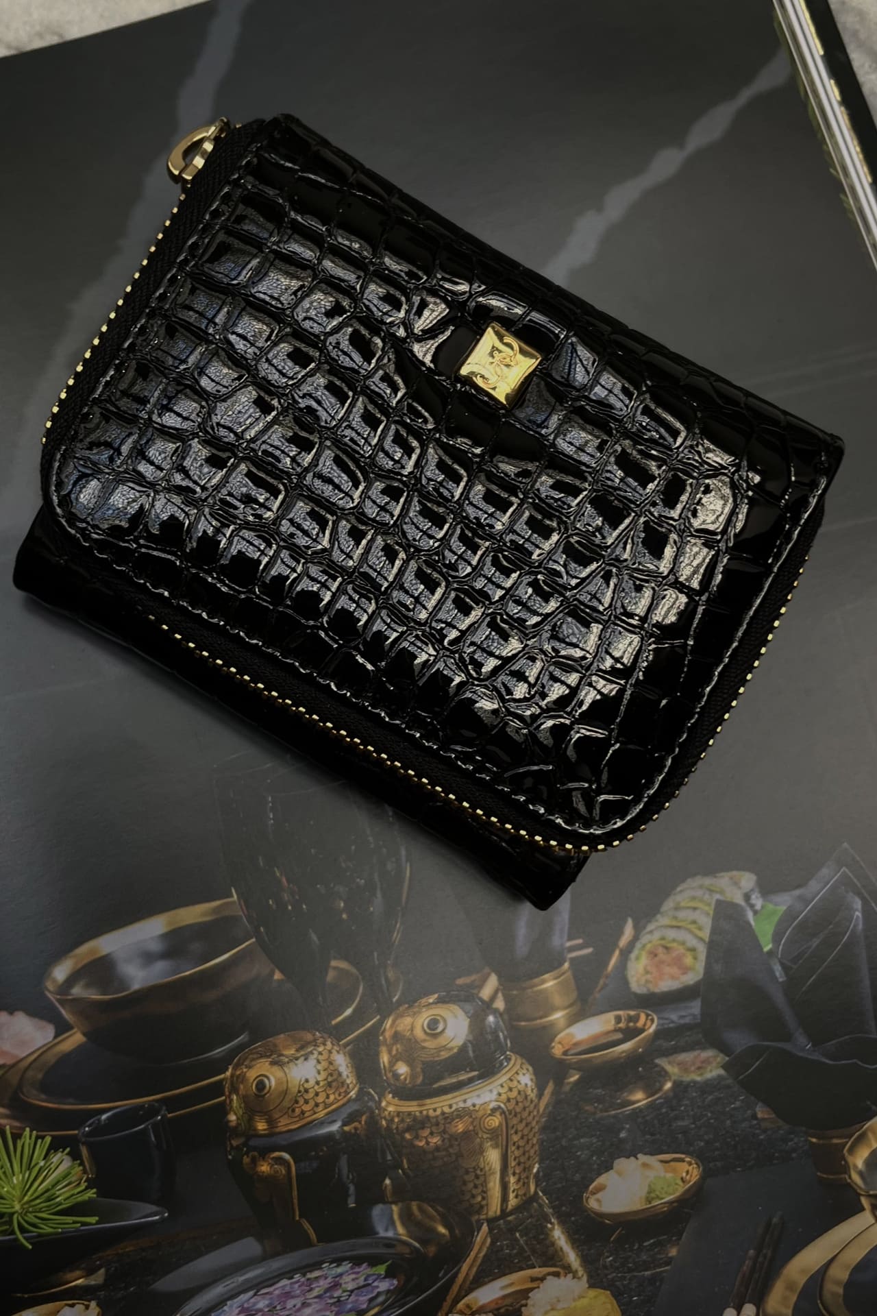 Cartera Chica - Negro