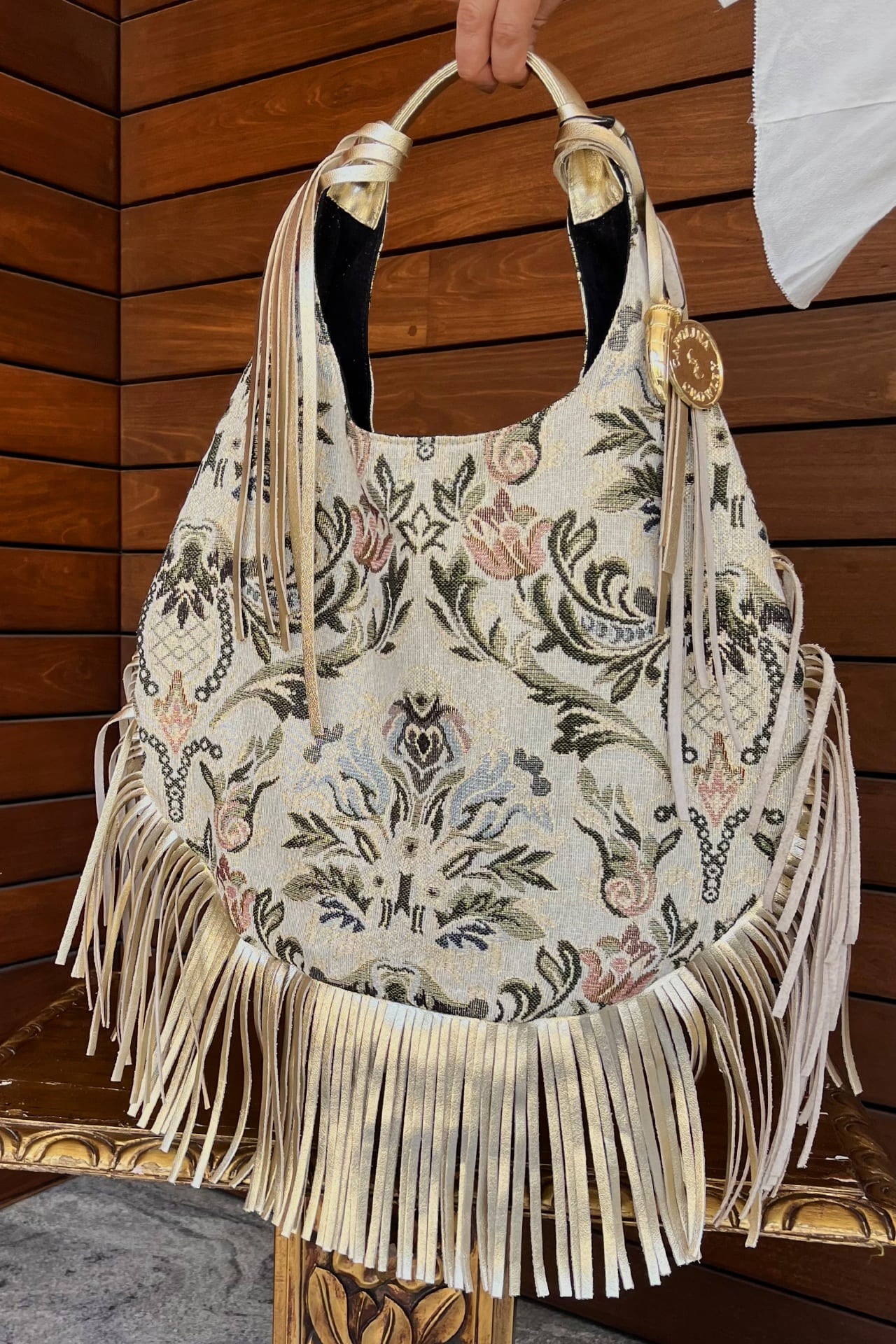 Hobo Bag Print - Palermo Barmas