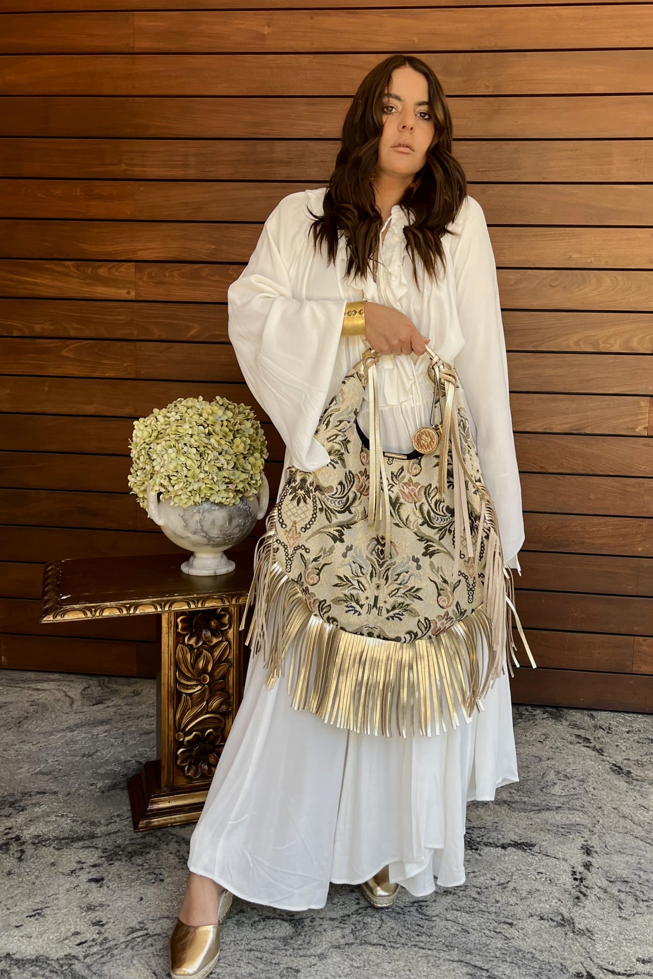 Hobo Bag Print - Palermo Barmas