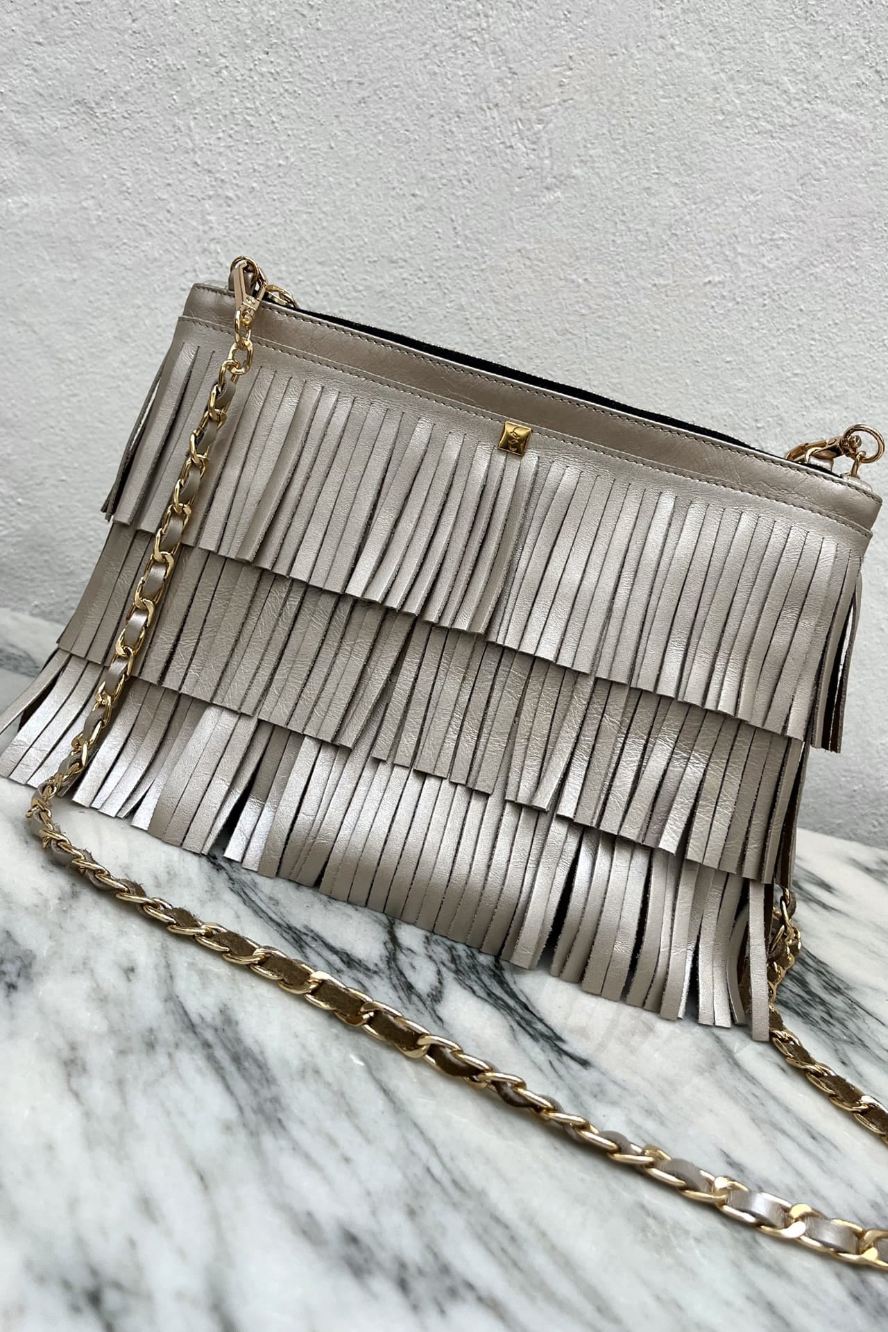 Clutch / Crossbody Ibiza - Perla