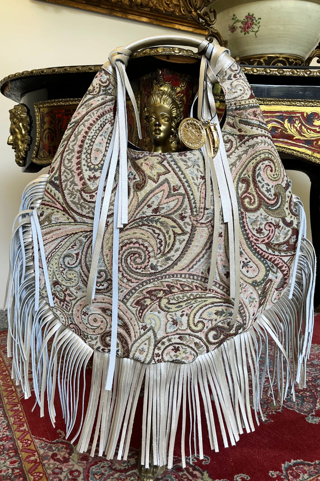 Hobo Bag Print - Praga Barbas