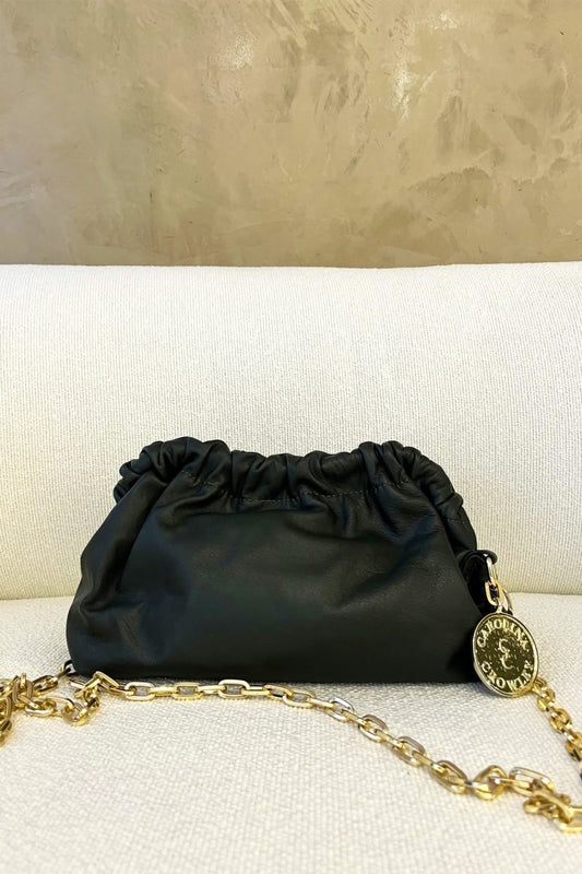 Puffy Clutch - Verde - Carolina Crowley Collection