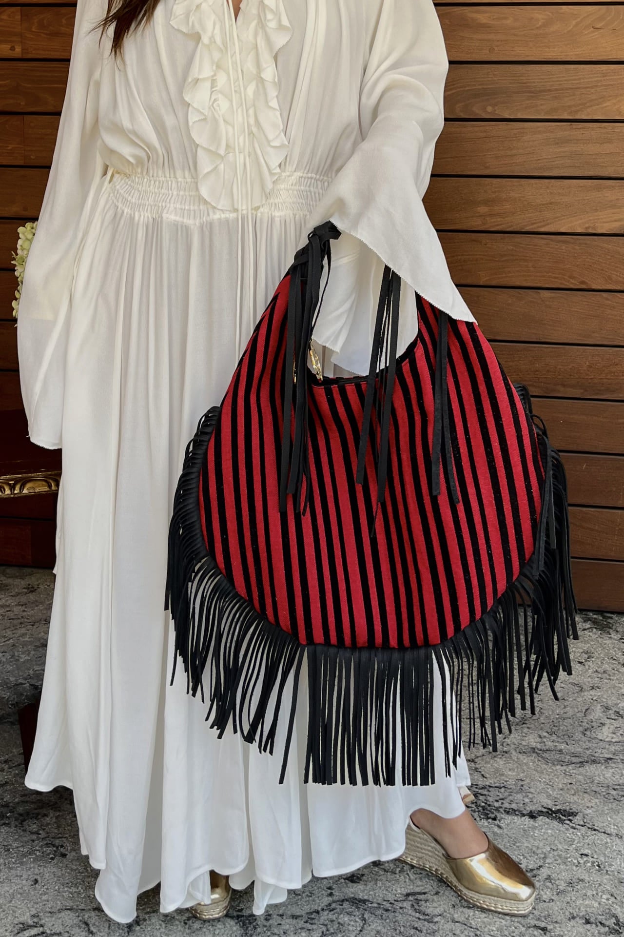 Hobo Bag Print - Milán Barbas