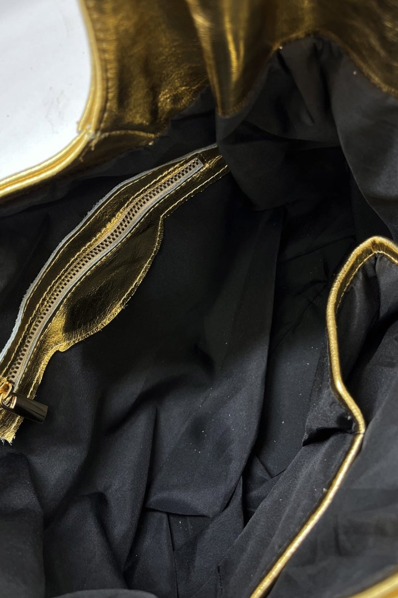 Retro Bag - Oro Hindú - Carolina Crowley Collection