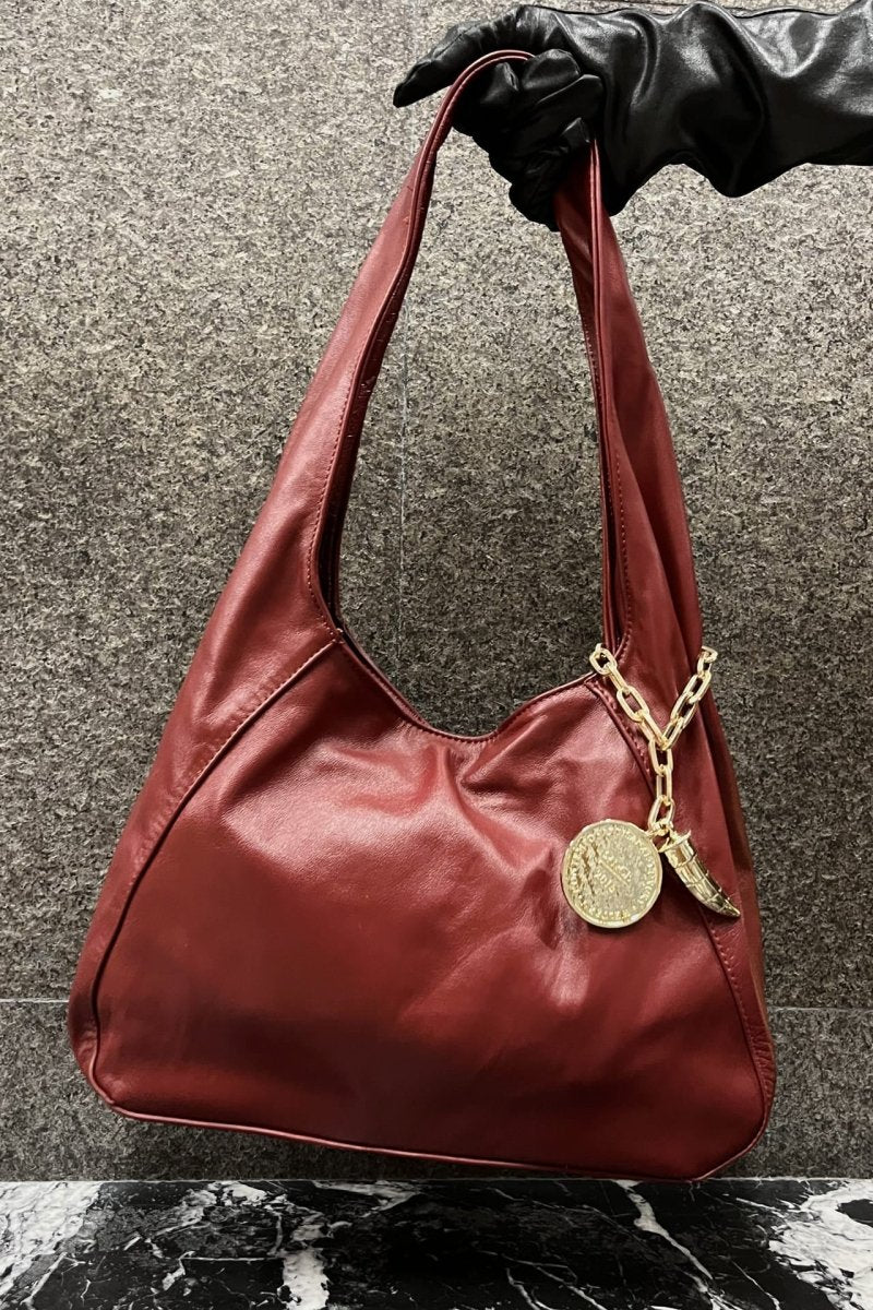 Retro Bag - Rojo Cereza - Carolina Crowley Collection