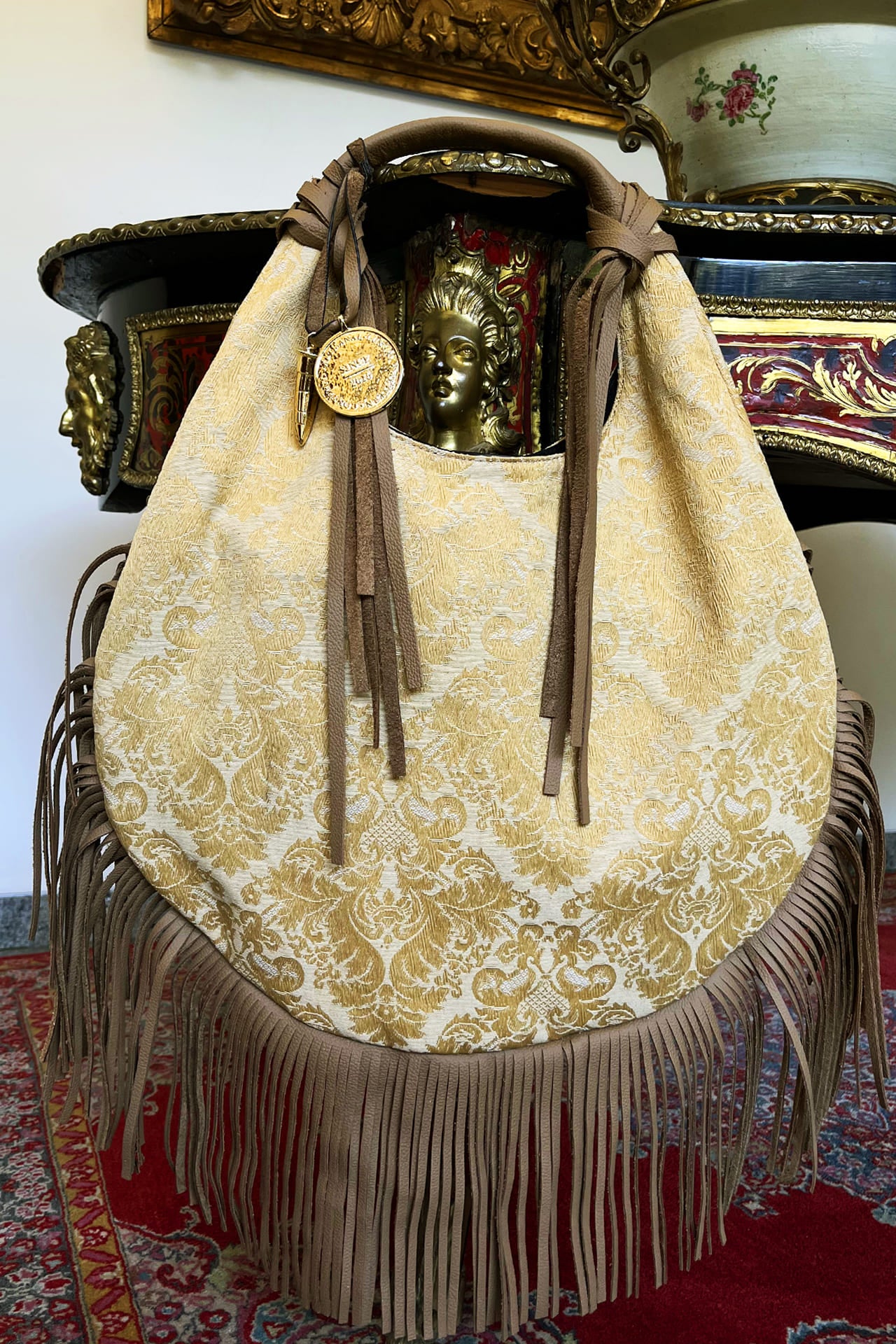 Hobo Bag Print - Sevilla Barbas