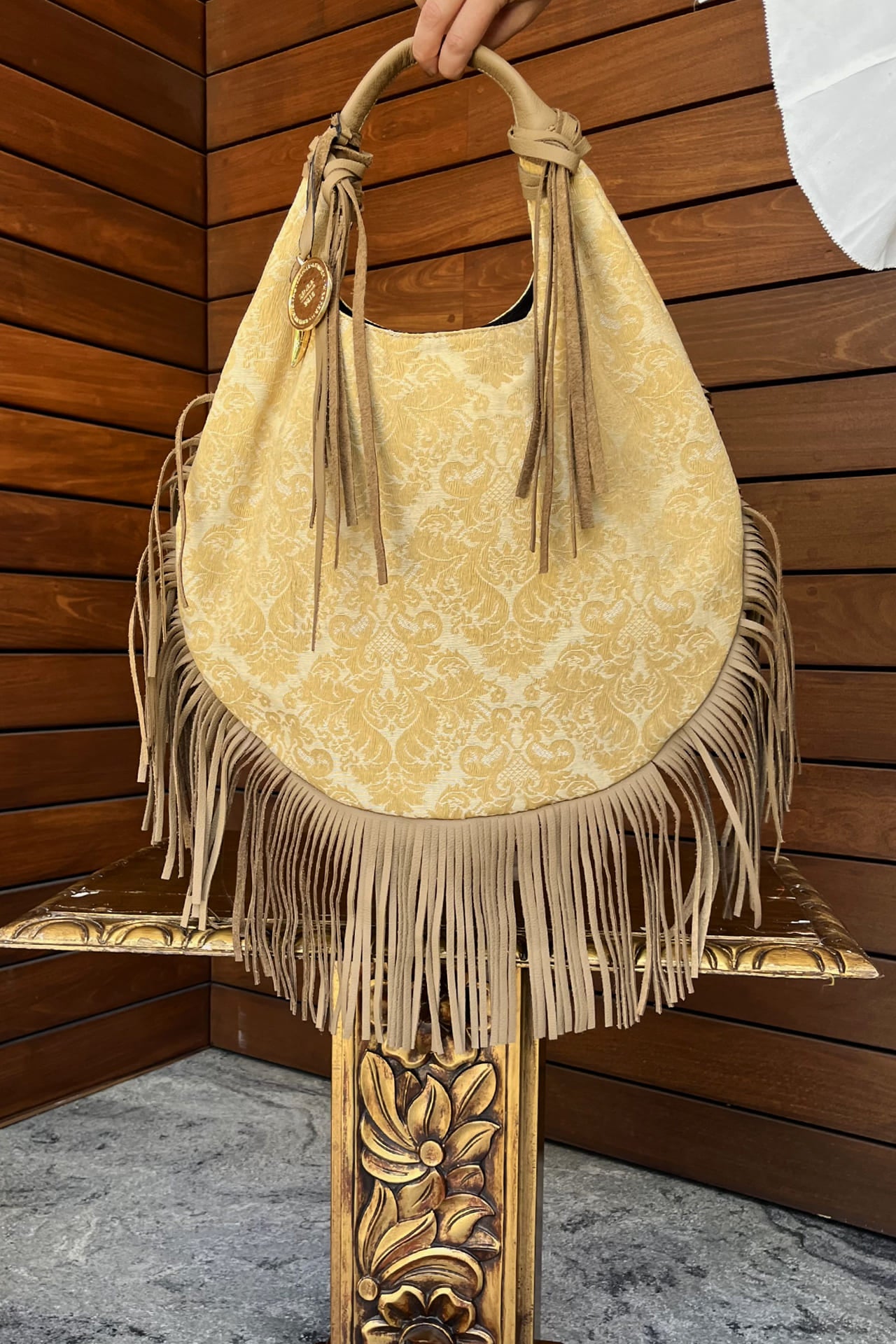 Hobo Bag Print - Sevilla Barbas