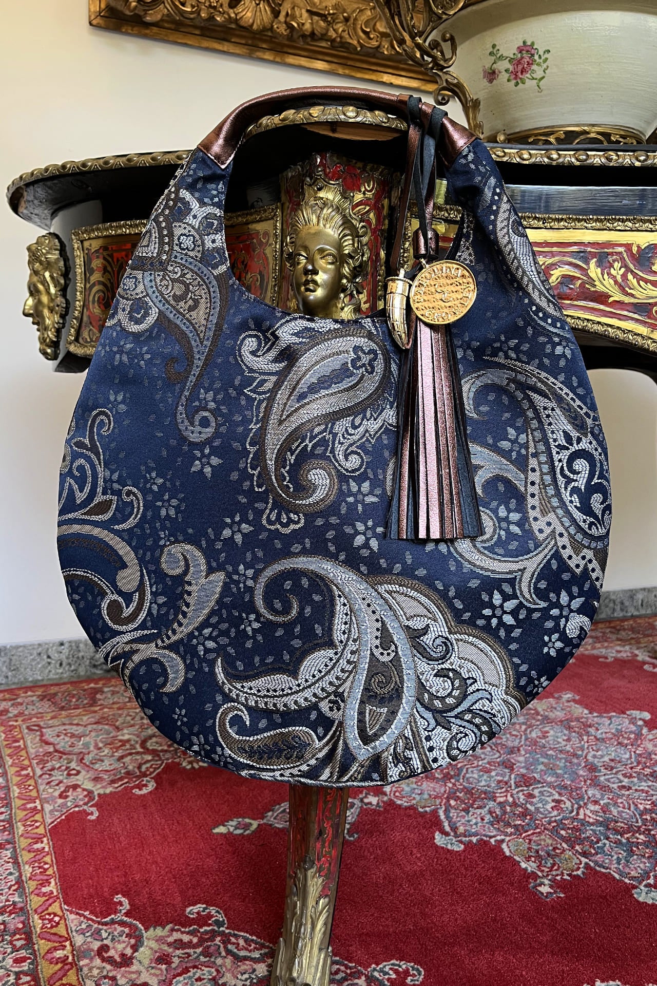 Hobo Bag Print - Siena