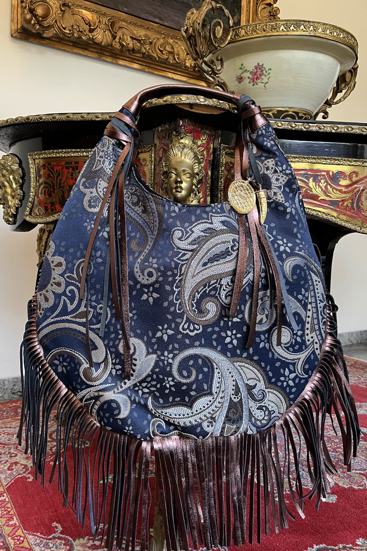 Hobo Bag Print - Siena Barbas