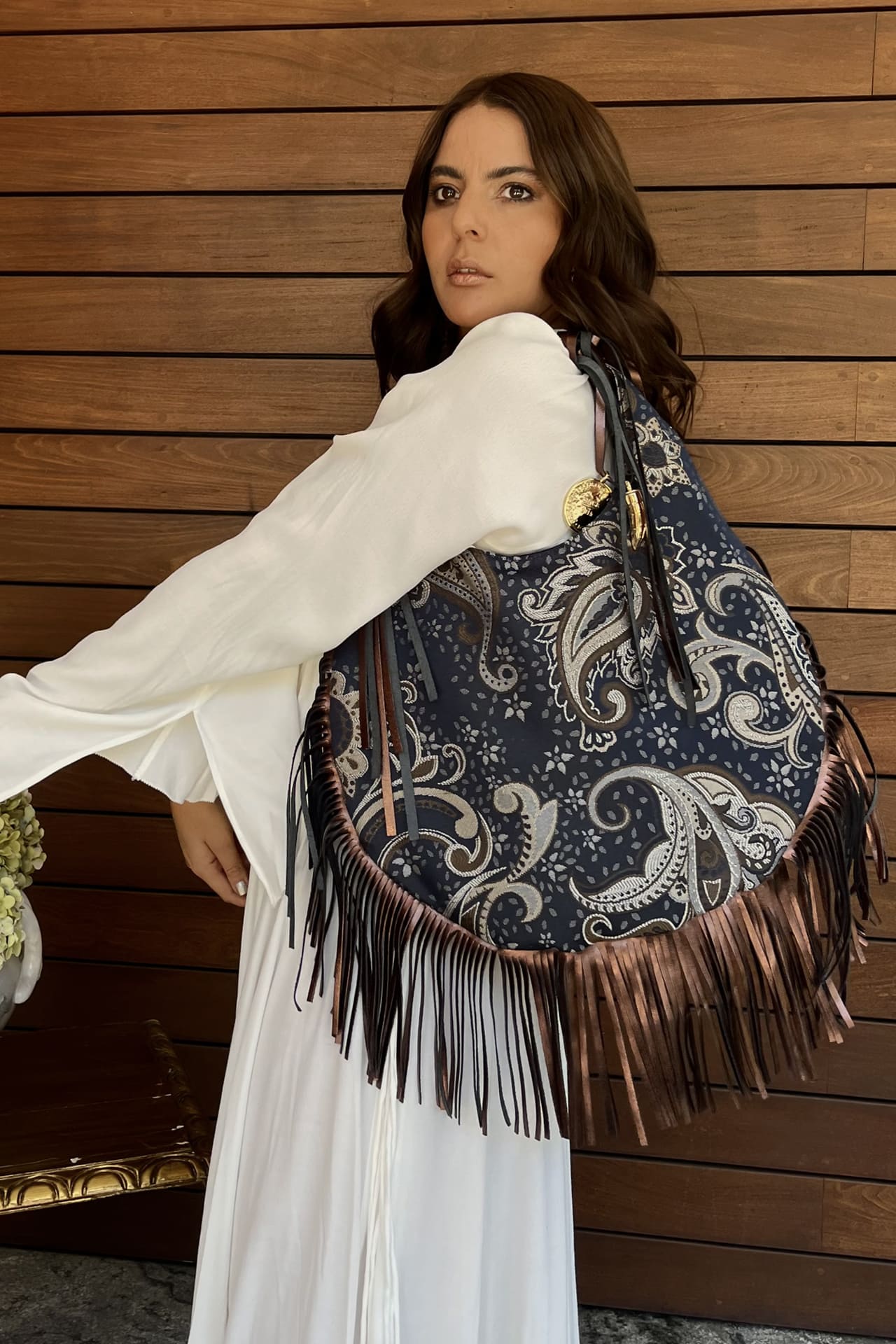 Hobo Bag Print - Siena Barbas