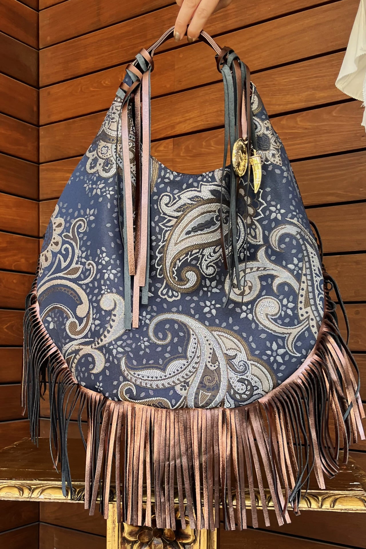 Hobo Bag Print - Siena Barbas