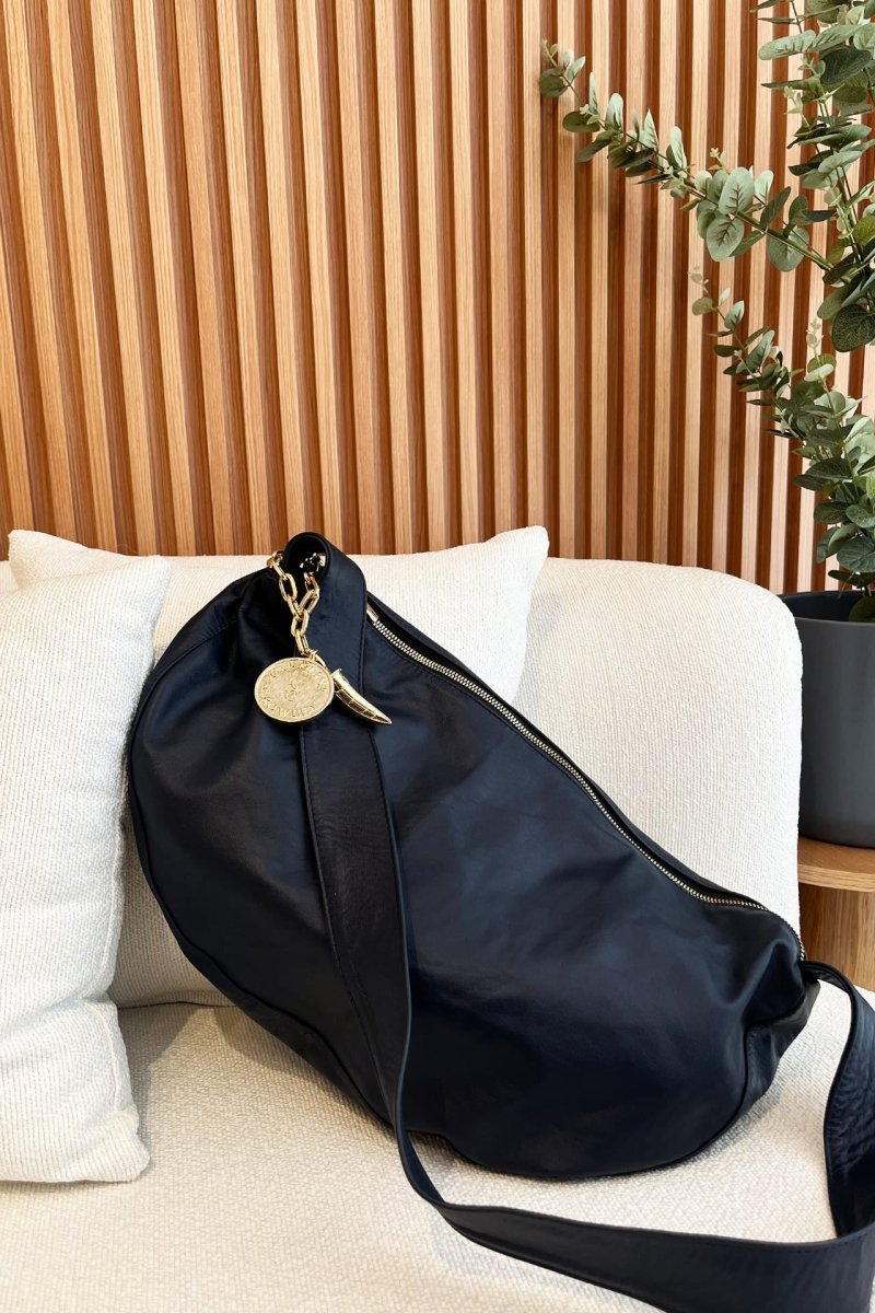 Soft Bag - Azul Marino - Carolina Crowley Collection