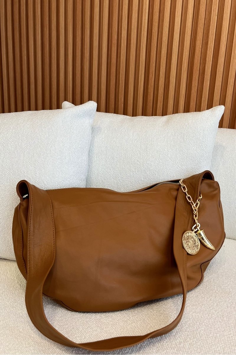 Soft Bag - Camel - Carolina Crowley Collection