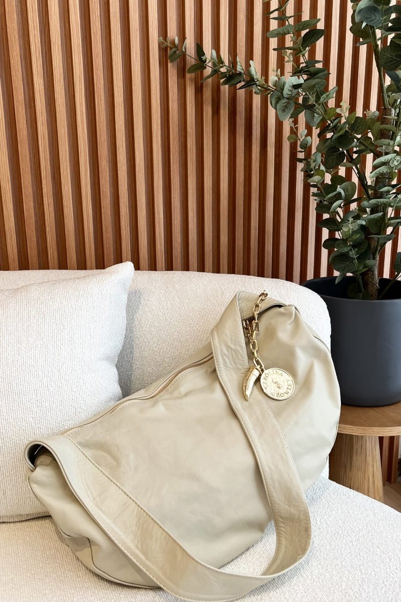 Soft Bag - Hueso - Carolina Crowley Collection
