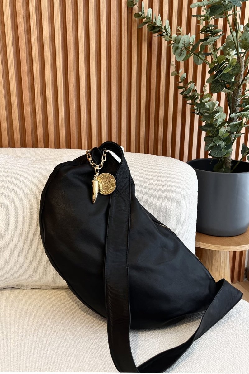 Soft Bag - Negro - Carolina Crowley Collection