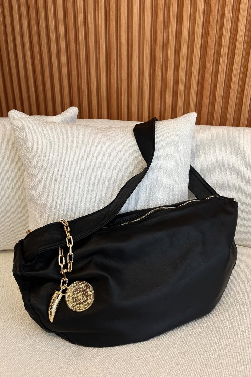 Soft Bag - Negro - Carolina Crowley Collection