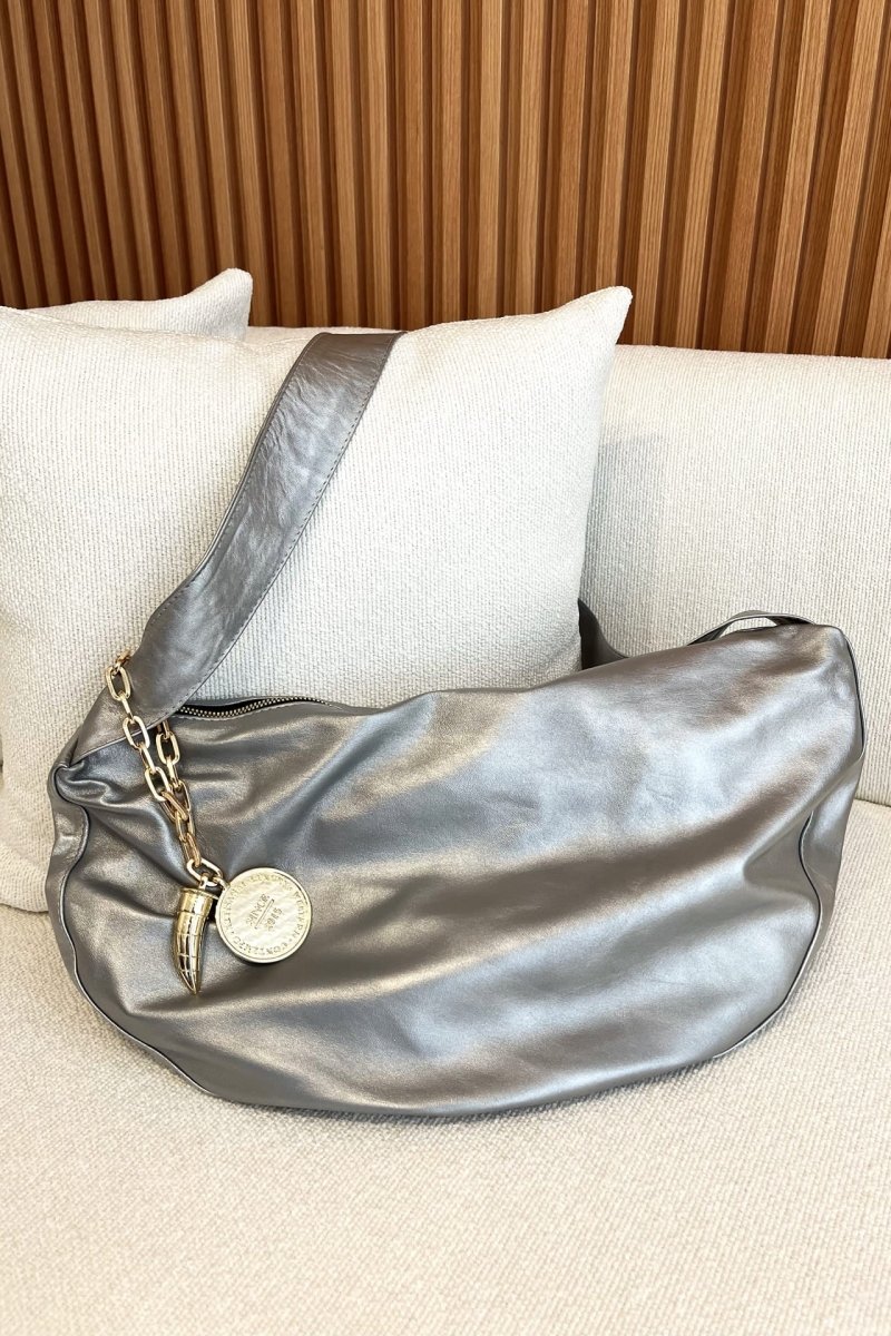 Soft Bag - Plata - Carolina Crowley Collection