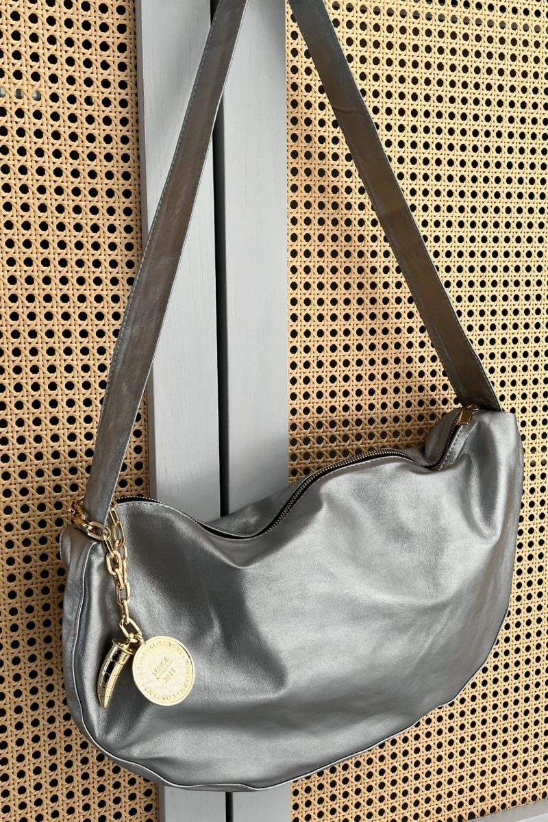 Soft Bag - Plata - Carolina Crowley Collection