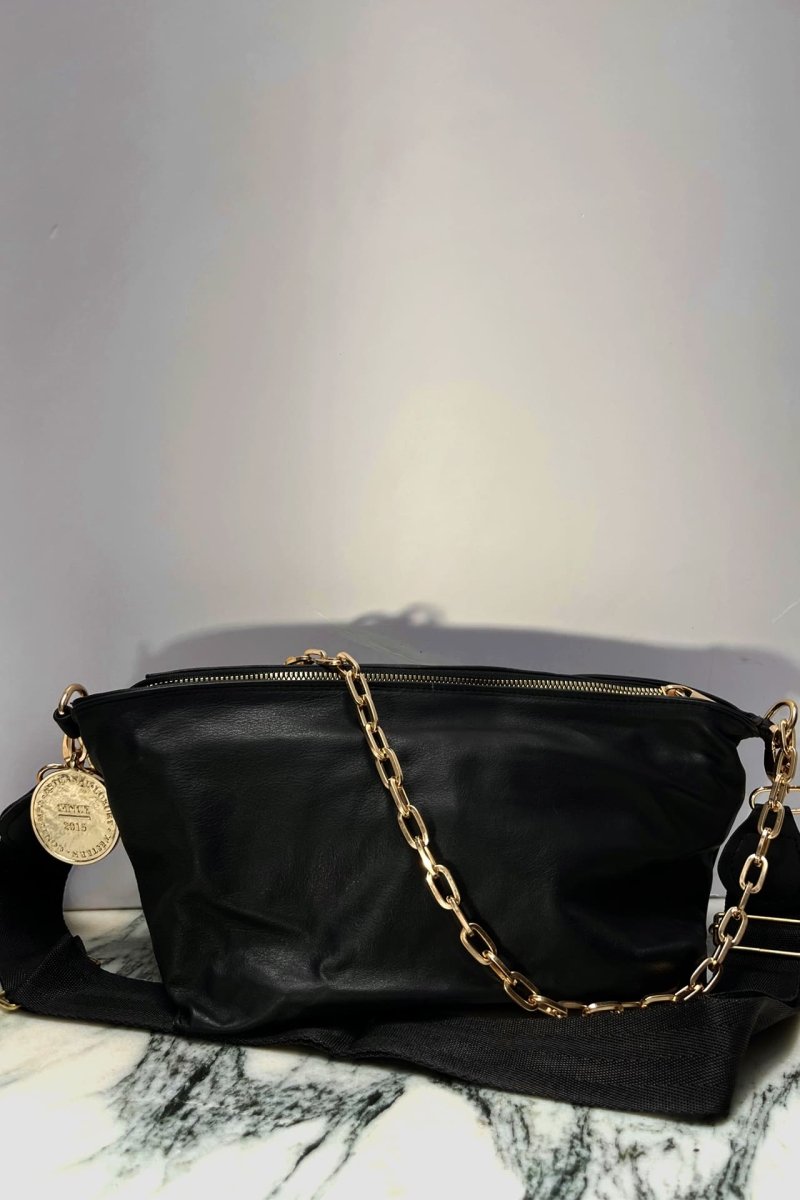 Urban Crossbody - Negro - Carolina Crowley Collection
