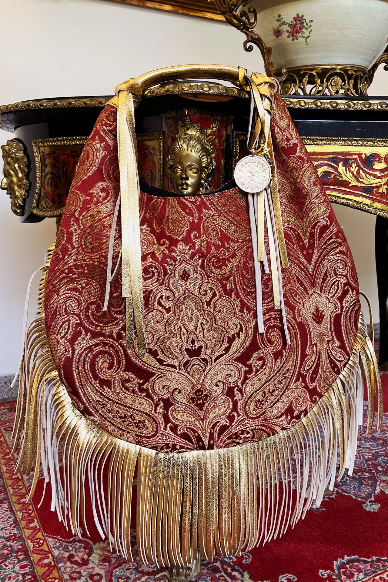 Hobo Bag Print - Venecia Barbas