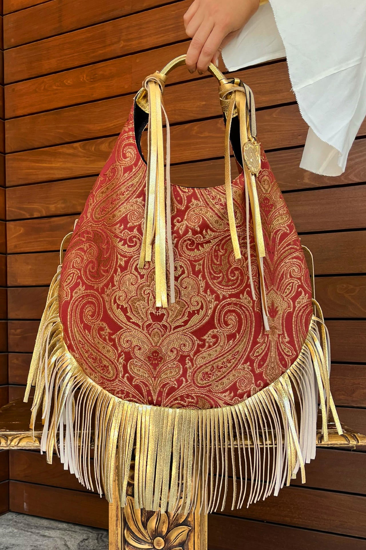 Hobo Bag Print - Venecia Barbas