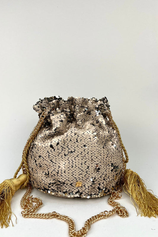 Versalles - Beige / Plata