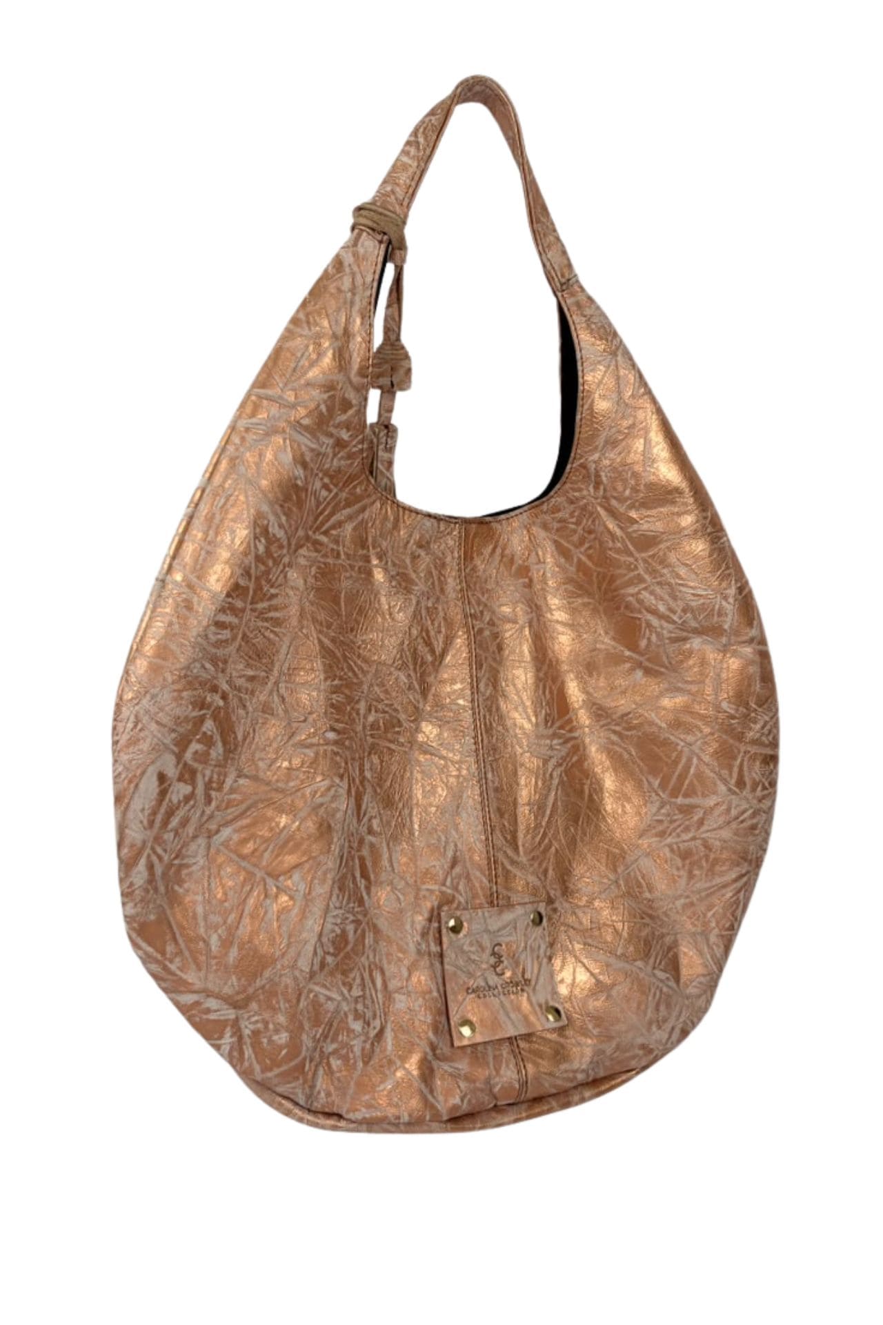 Hobo Bag Exclusiva  - Oro Rosado