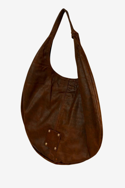 Hobo Bag  - Camel Oscuro