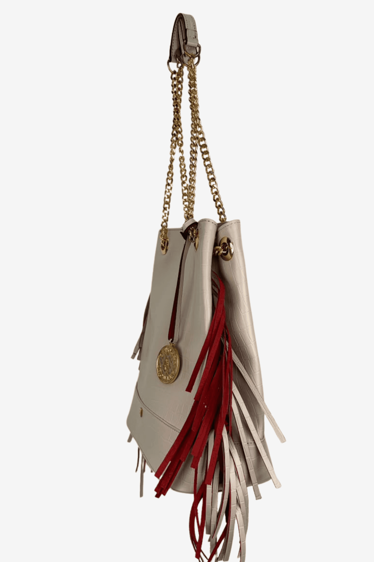Tribeca Con Flecos - Beige