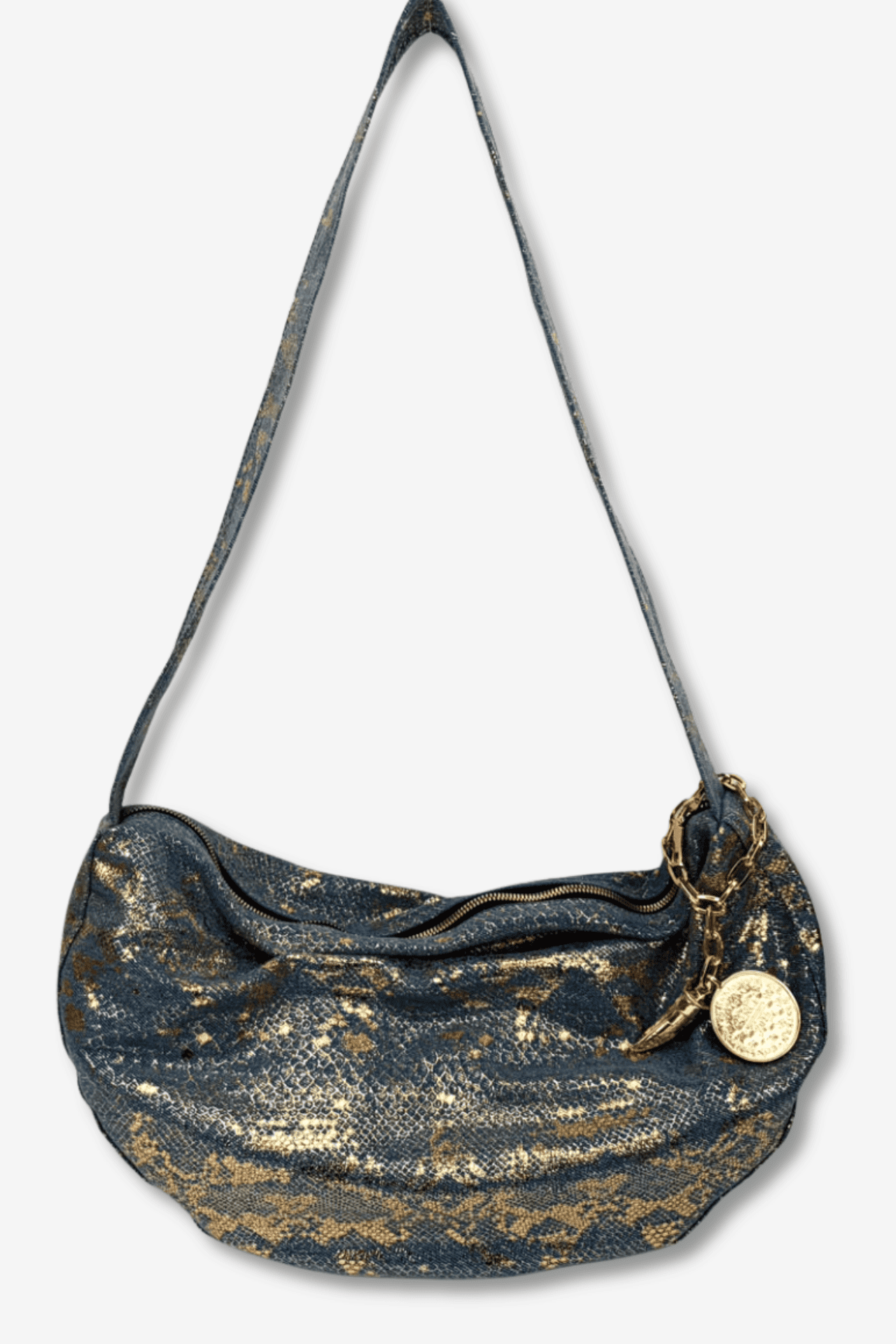 Soft Bag - Mezclilla Oro