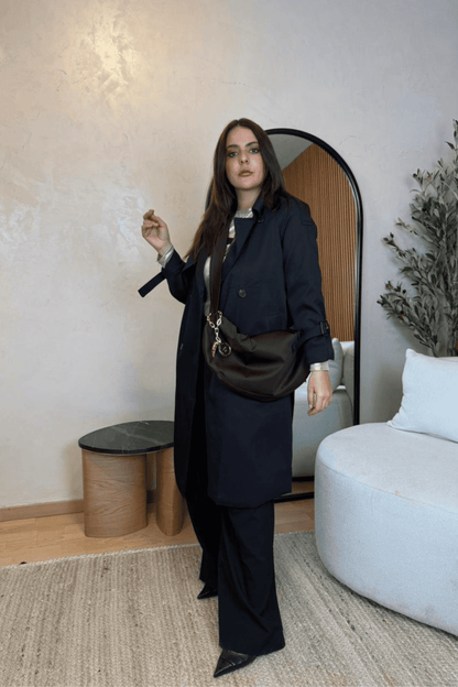 Soft Bag Gabardina - Moka