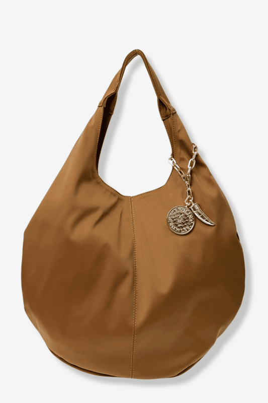 Hobo Bag Gabardina - Camel