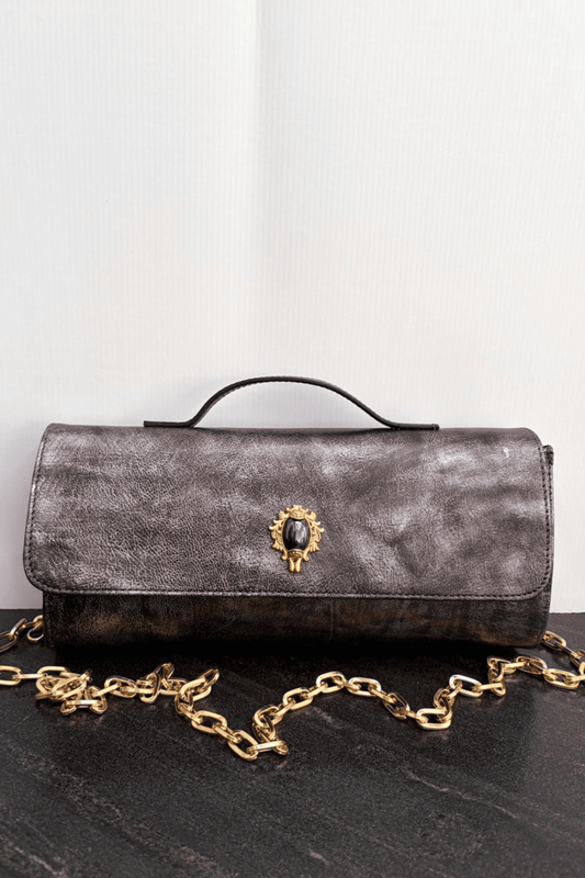 Clutch Amore - Inox Perla