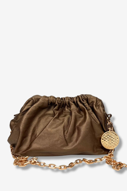 Puffy Bag - Cobre