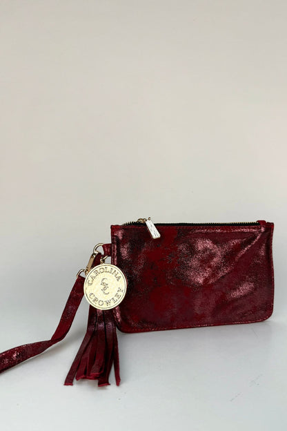 Mini Clutch - Vino Metálico