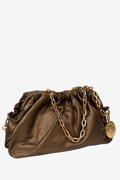 Puffy Bag - Cobre
